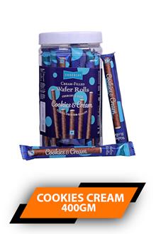 Chocozay Wafers Cookies Cream 400gm